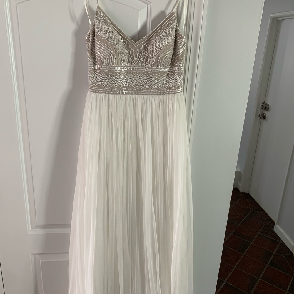 Adrianna Pappel X BHLDN wedding